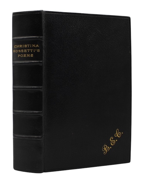 Photo of "The poetical works of christina ..."