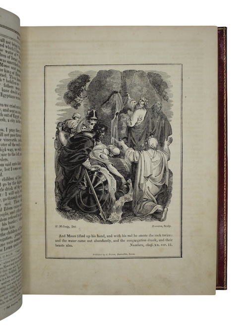 Photo of "The holy bible, with notes, ..."