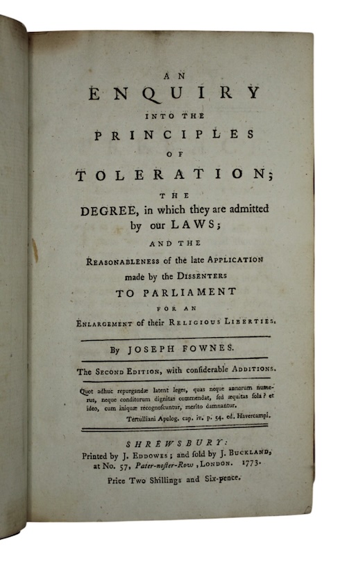 Photo of "An enquiry into the principles ..."