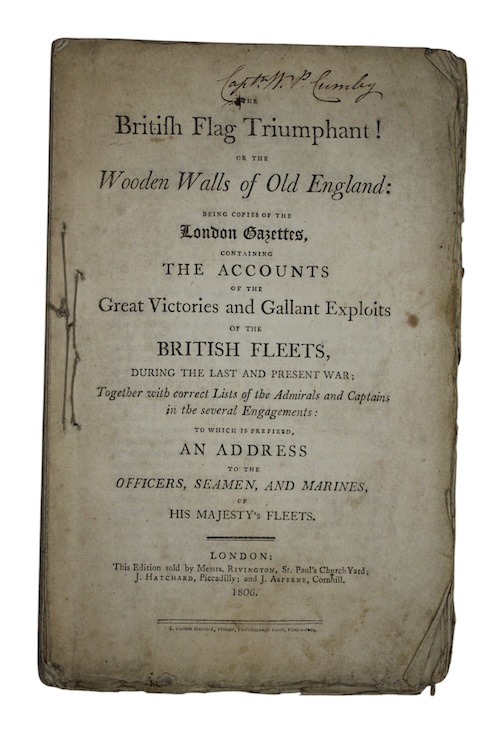 Photo of "The British Flag Triumphant! Or ..."