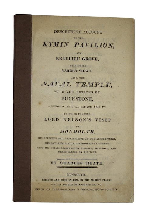 Photo of "Descriptive account of the kymin ..."