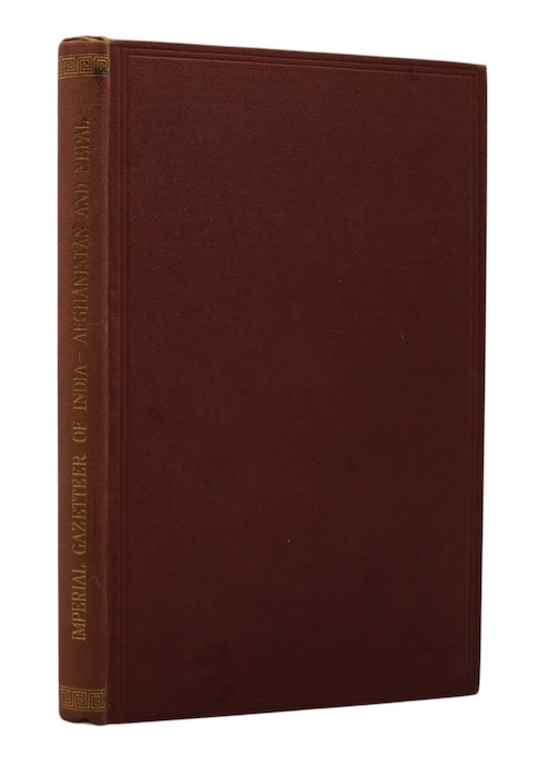 Photo of "Imperial gazetteer of india: afghānistān ..."