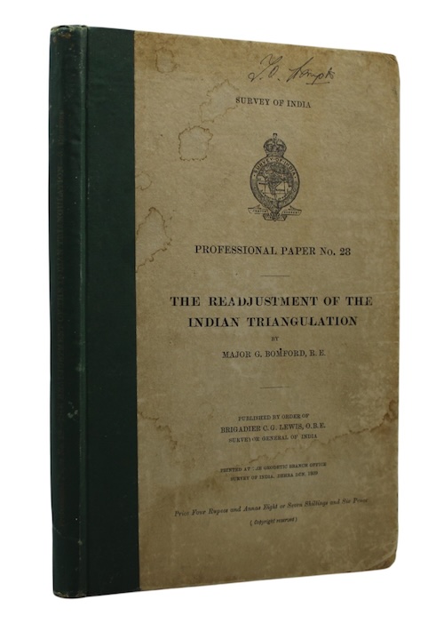 Photo of "Survey of india. Professional paper ..."