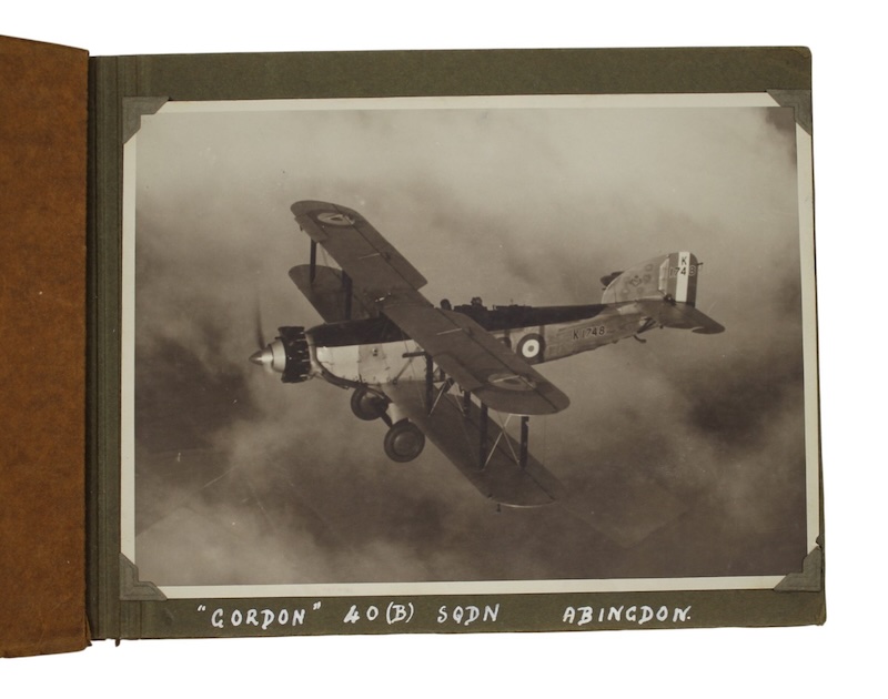 Photo of "[A photograph album containing images ..."