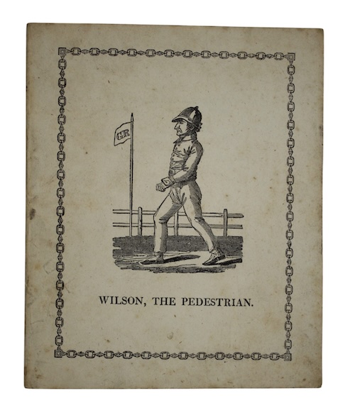 Photo of "Wilson, the pedestrian"