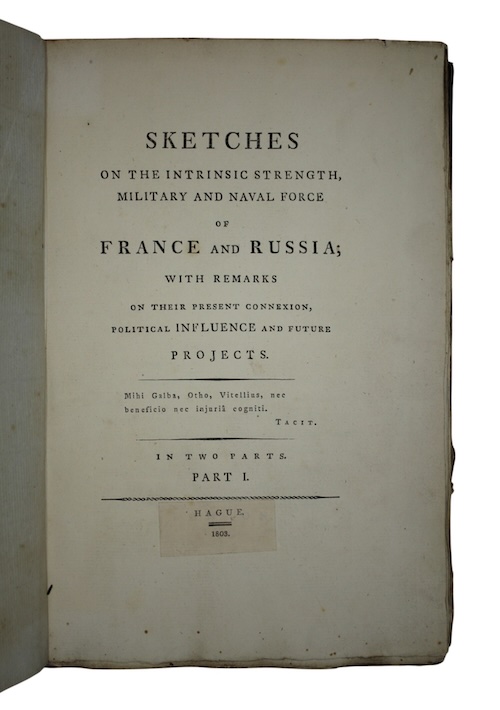 Photo of "Sketches on the intrinsic strength, ..."