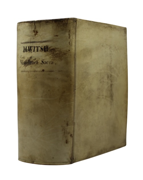 Photo of "Hermanni witsii miscellaneorum sacrorum libri ..."