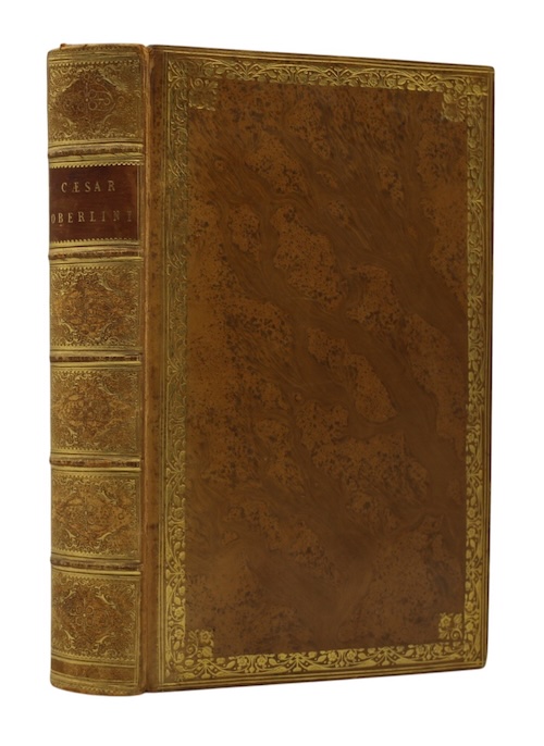 Photo of "C. julii cæsaris commentarii de ..."