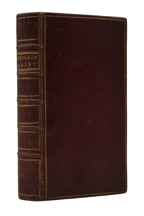 Photo of "Officium hebdomadæ sanctæ Secundùm missale ..."