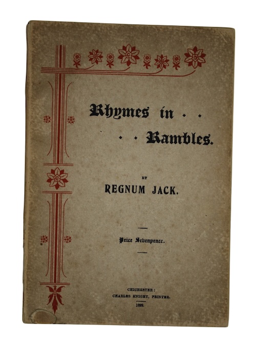 Photo of "Rhymes in Rambles"