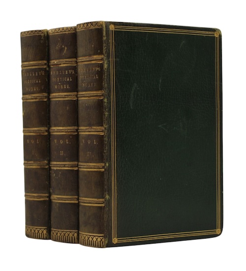 Photo of "The poetical works of percy ..."
