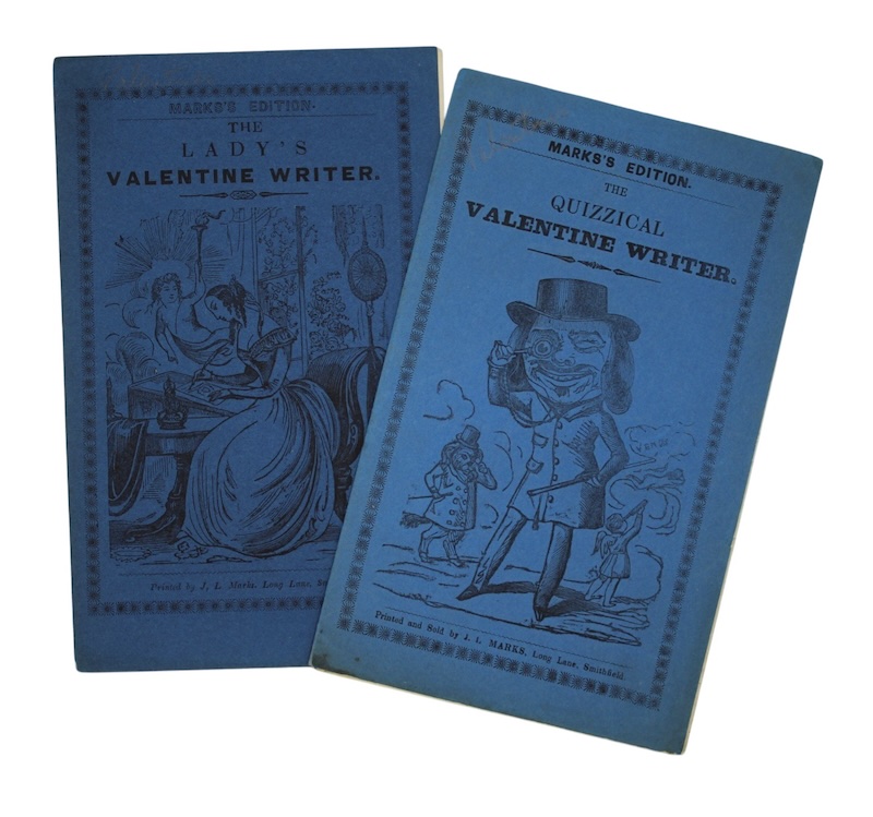 Photo of "The lady's valentine writer"