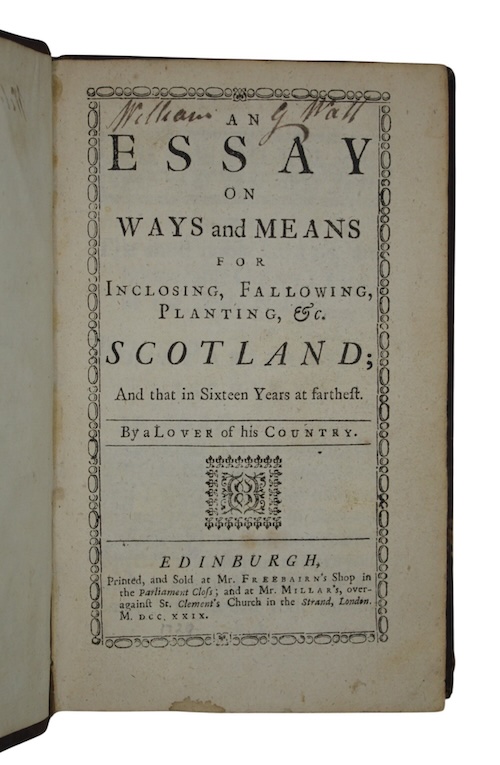 Photo of "An essay on ways and ..."