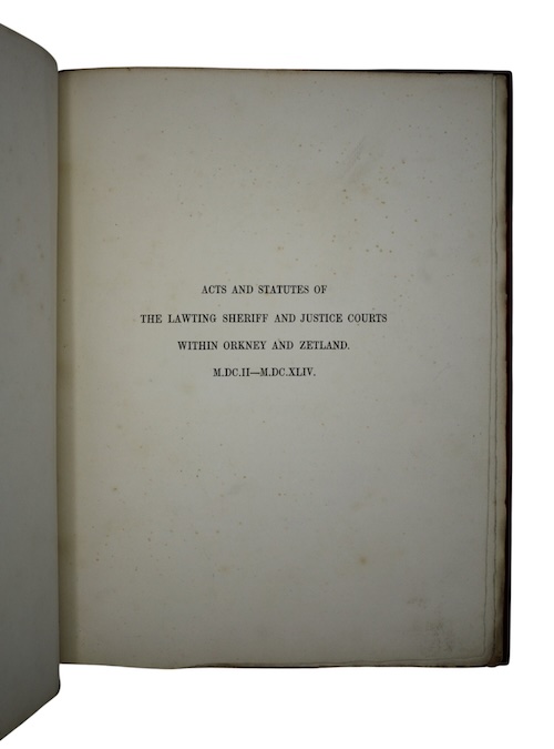 Photo of "Acts and statutes of the ..."