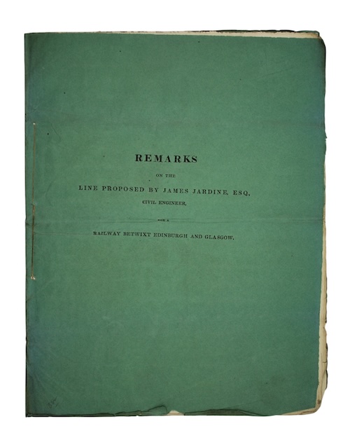 Photo of "Remarks on the reports of ..."