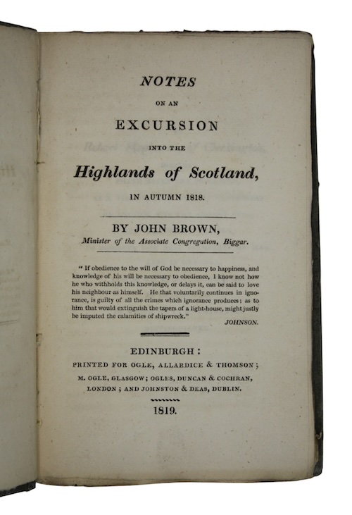 Photo of "Notes on an excursion into ..."