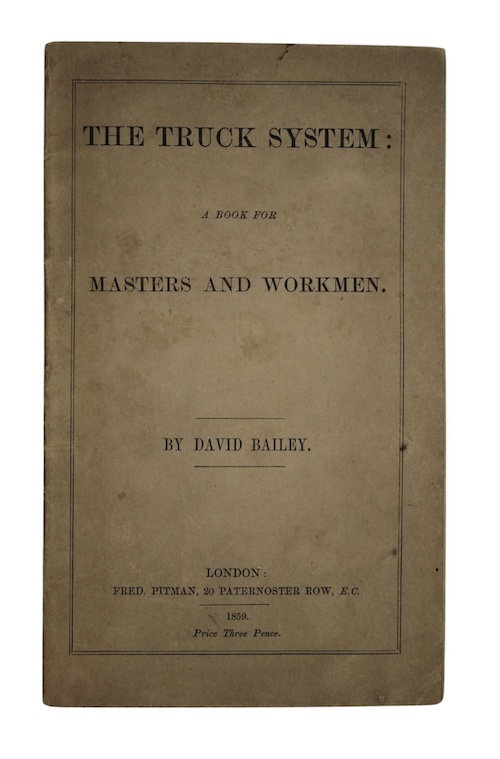 Photo of "The truck system: a book ..."