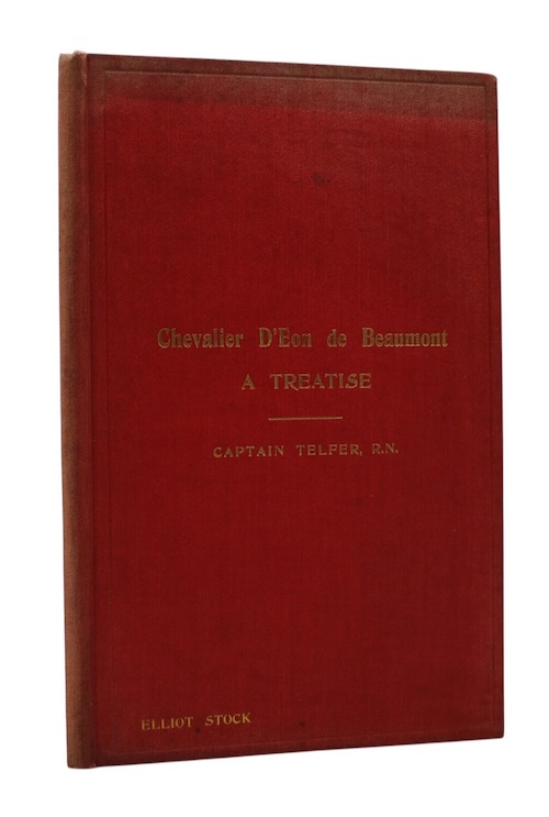 Photo of "The chevalier d'eon de beaumont; ..."