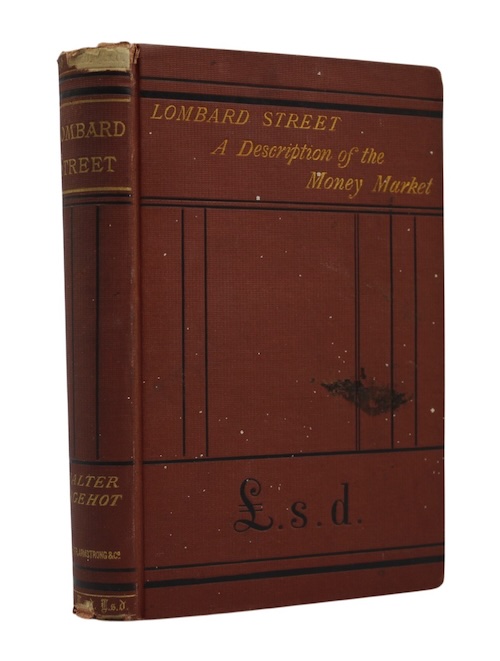 Photo of "Lombard street: a description of ..."