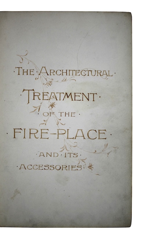 Photo of "The Architectural Treatment of the ..."