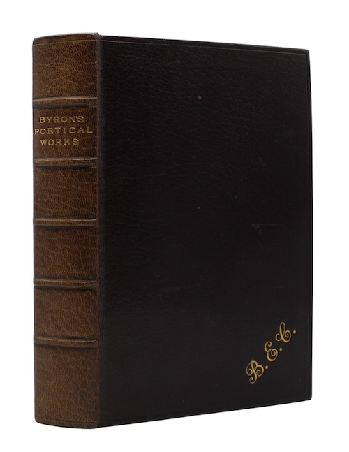 Photo of "The Poetical Works of lord ..."