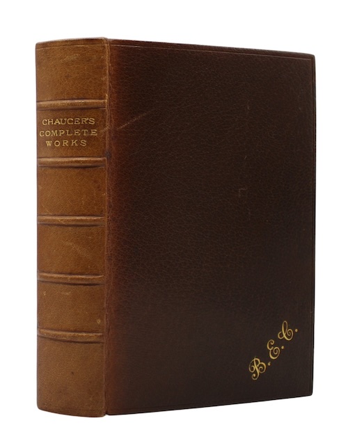 Photo of "The complete works of geoffrey ..."