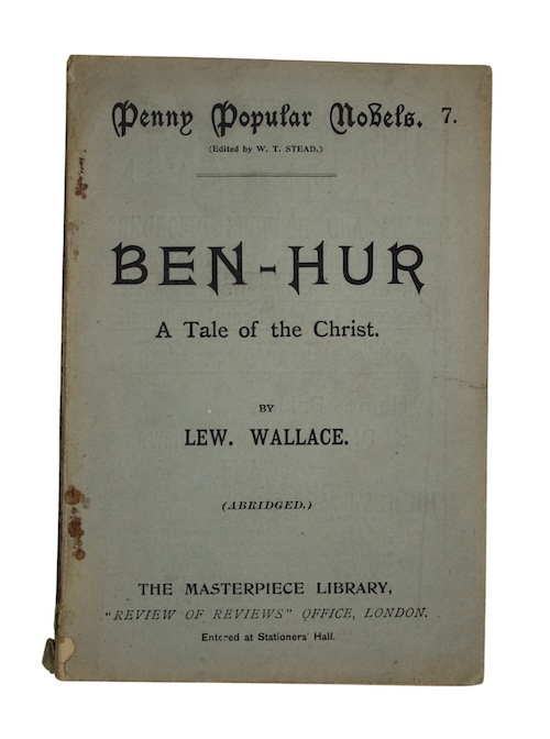 Photo of "Ben-hur: A Tale of the ..."