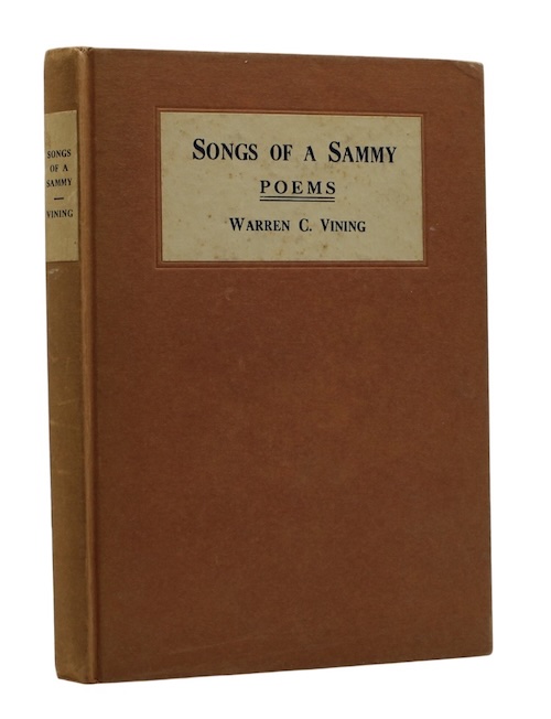 Photo of "Songs of a Sammy: Poems"