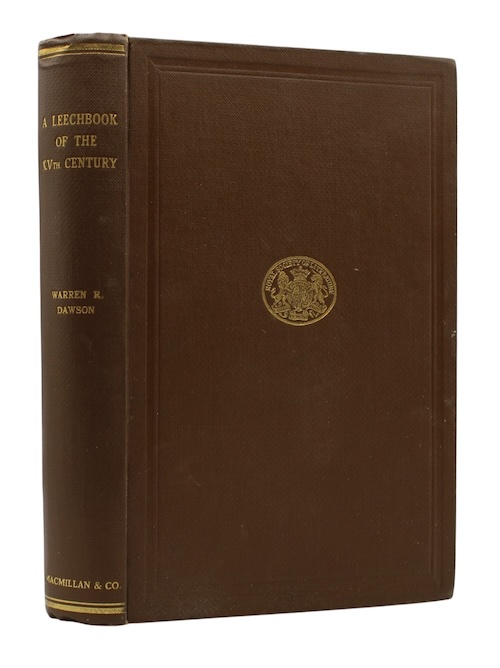 Photo of "A leechbook or collection of ..."