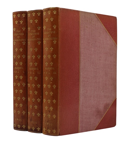 Photo of "The literary life and correspondence ..."