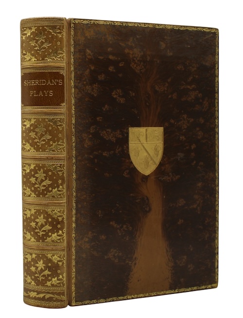 Photo of "The Plays of Richard Brinsley ..."