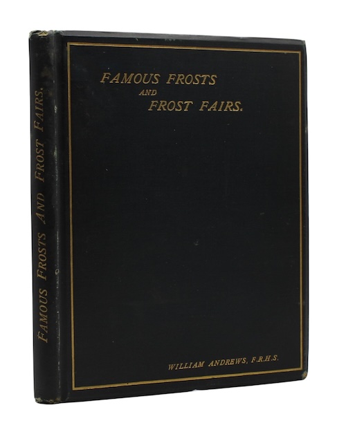 Photo of "Famous frosts and frost fairs ..."