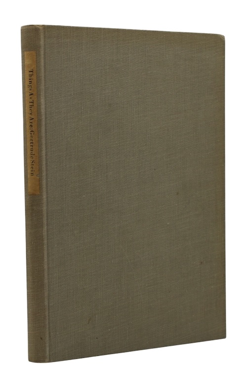 Photo of "Things as they are"