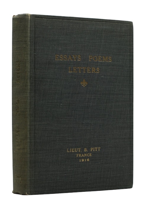 Photo of "Essays poems letters"