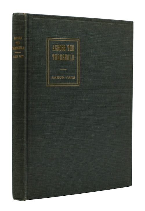 Photo of "Across the threshold"