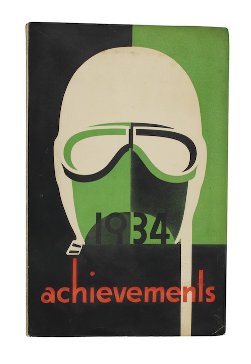 Photo of "Achievements of 1934"