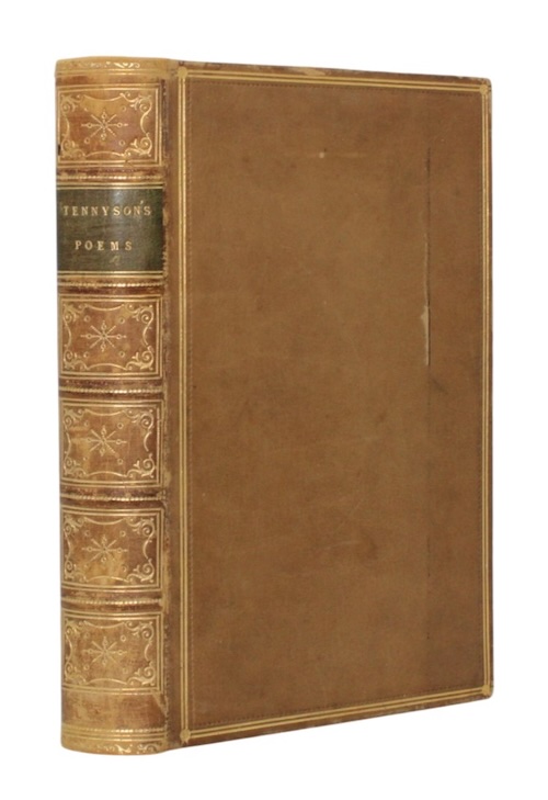 Photo of "Poems by alfred tennyson, d.c.l., ..."