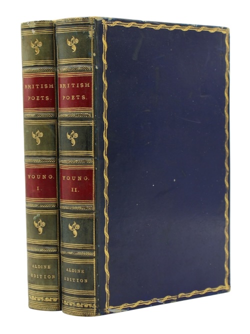 Photo of "The poetical works of edward ..."