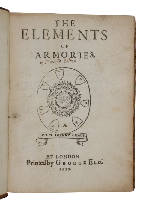Photo of "The elements of armories"