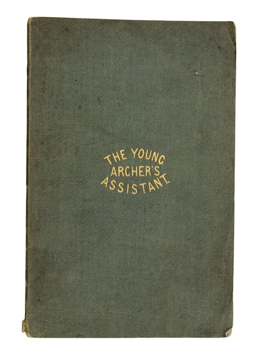 Photo of "The young archer's assistant; being ..."
