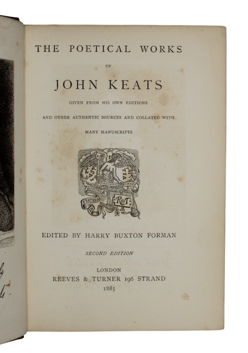Photo of "The poetical works of john ..."
