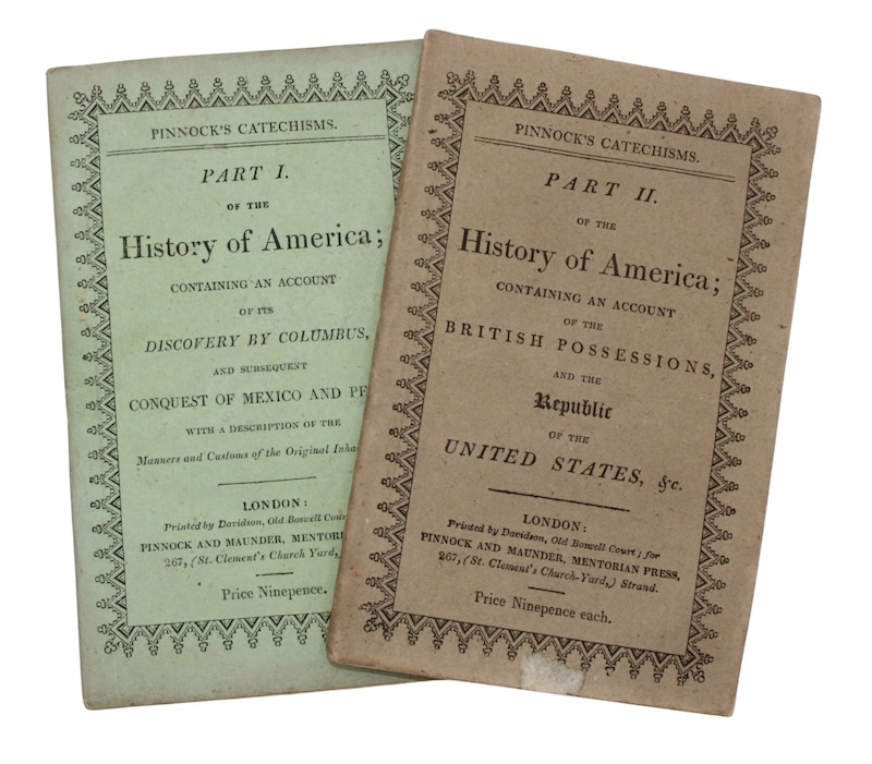 Photo of "A catechism of the history ..."