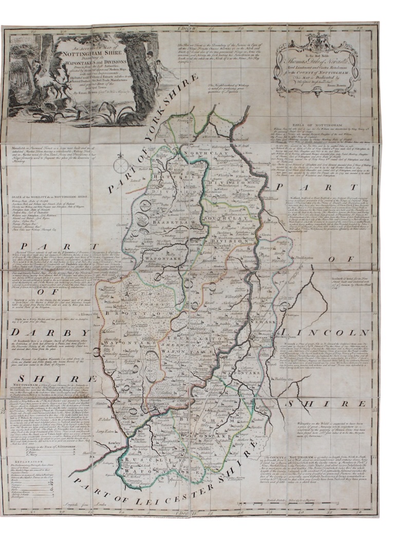 Photo of "An Accurate Map of Nottingham ..."