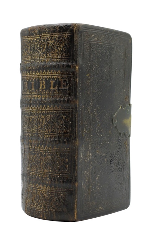 Photo of "The holy bible contaning ye ..."