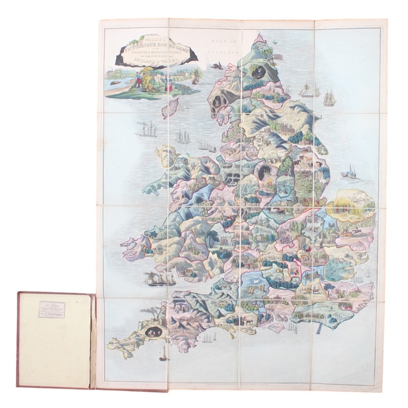 Photo of "Wallis's picturesque round game of ..."