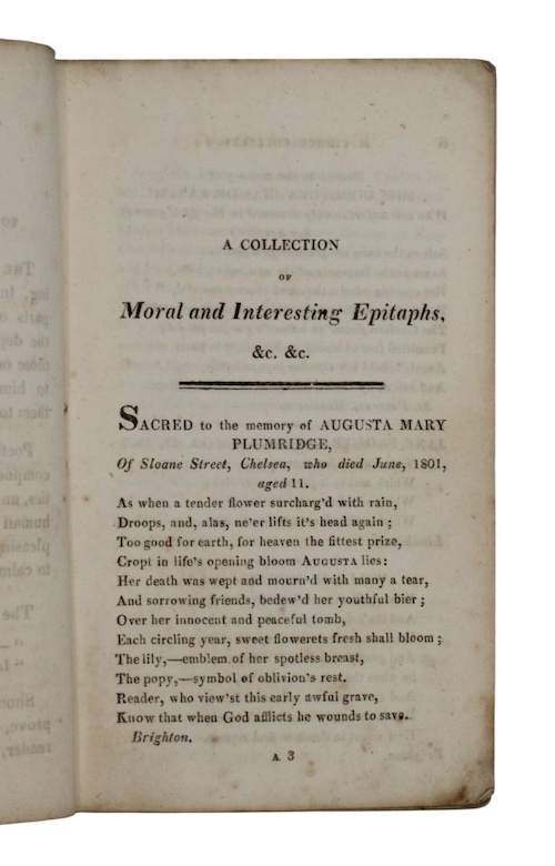 Photo of "A collection of moral & ..."
