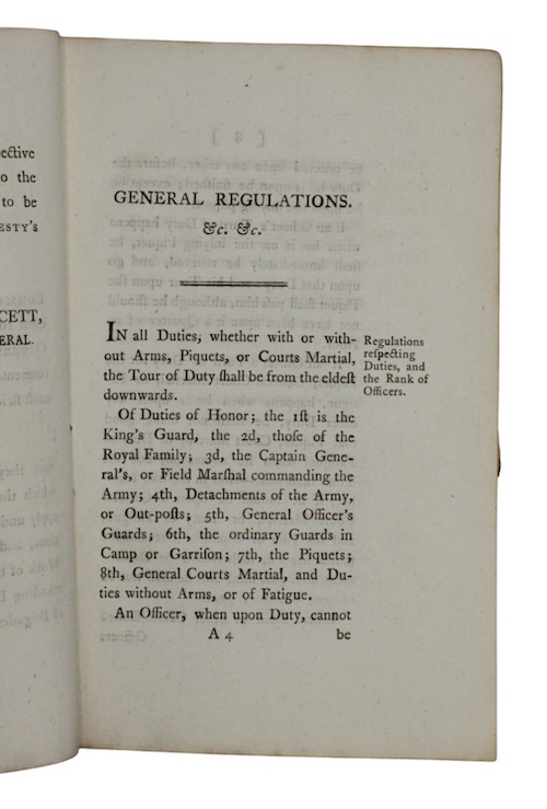 Photo of "General regulations and orders relative ..."