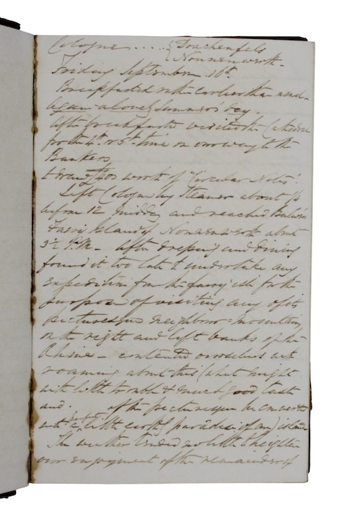 Photo of "Sketches of a tour up ..."