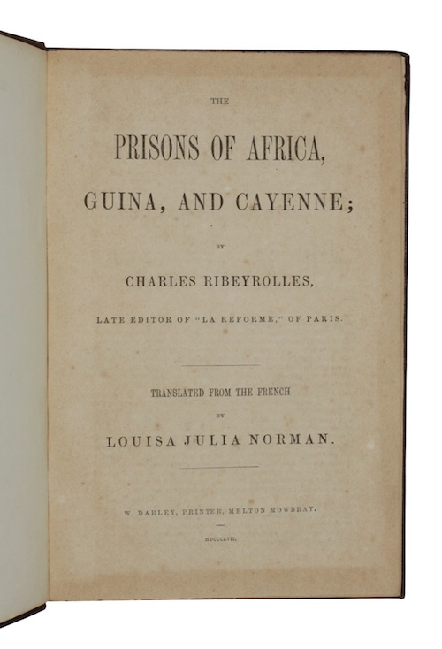Photo of "The prisons of africa, guina, ..."