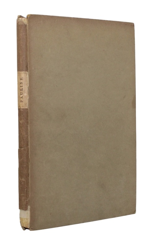 Photo of "Pauline; a fragment of a ..."
